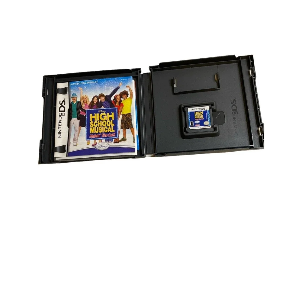 High School Musical Makin The Cut Nintendo DS 2006